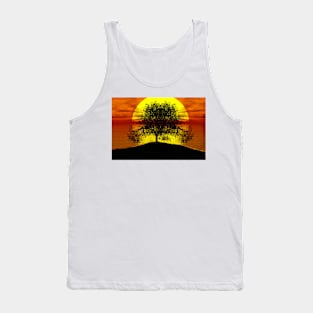 tree under the light of the sun2 Tank Top